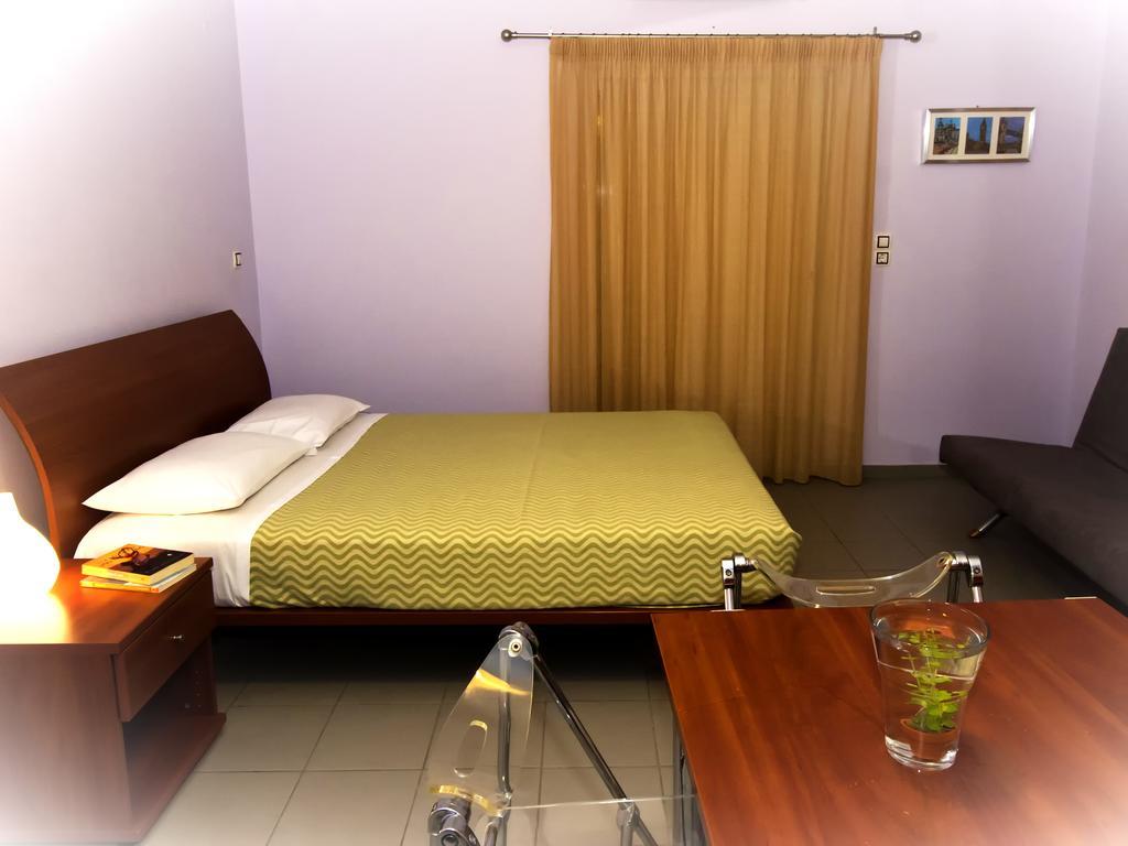 Voula Apartments Mytikas  Rom bilde
