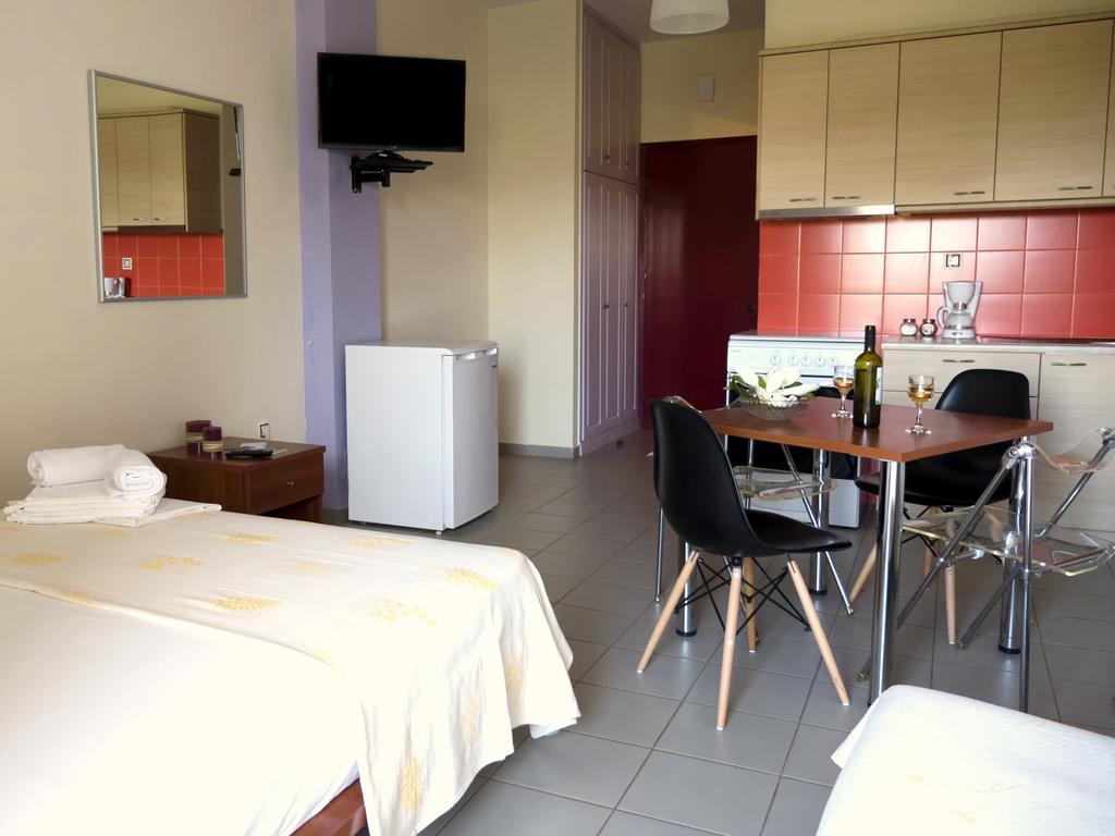 Voula Apartments Mytikas  Rom bilde
