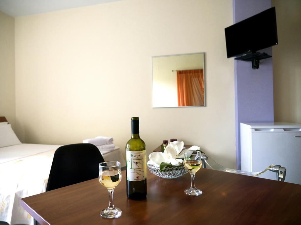 Voula Apartments Mytikas  Rom bilde