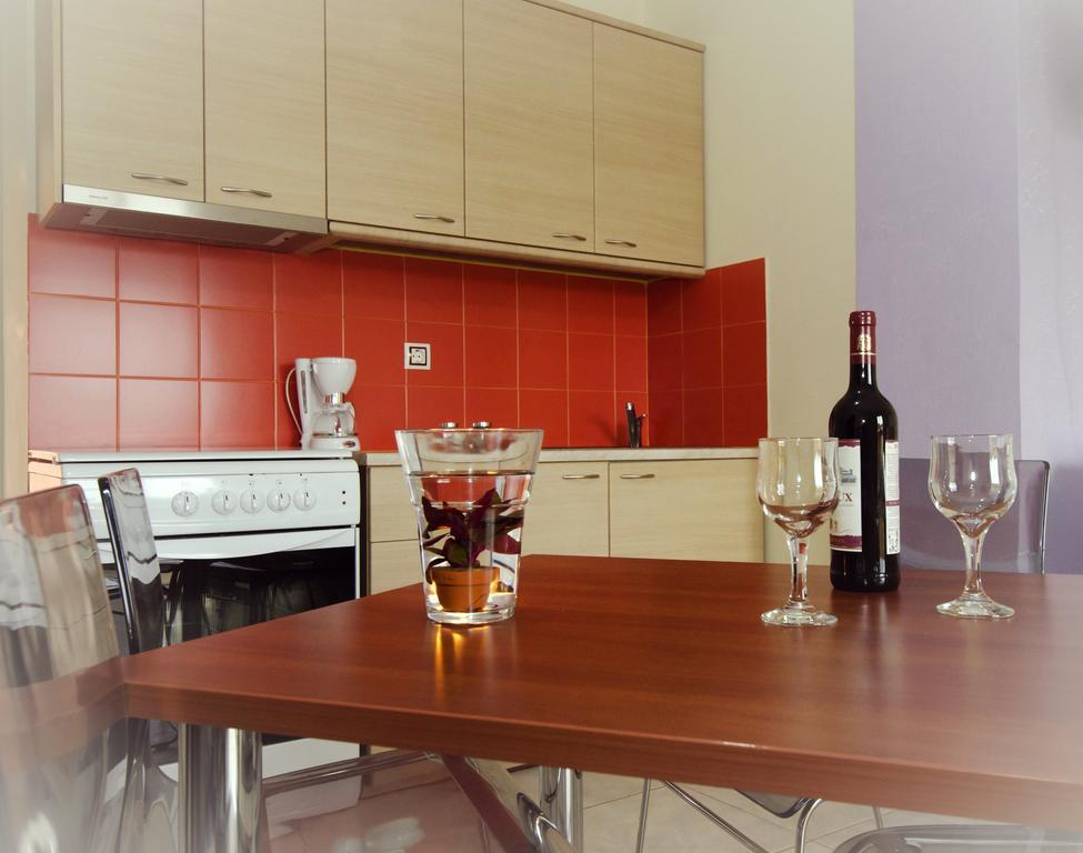 Voula Apartments Mytikas  Rom bilde