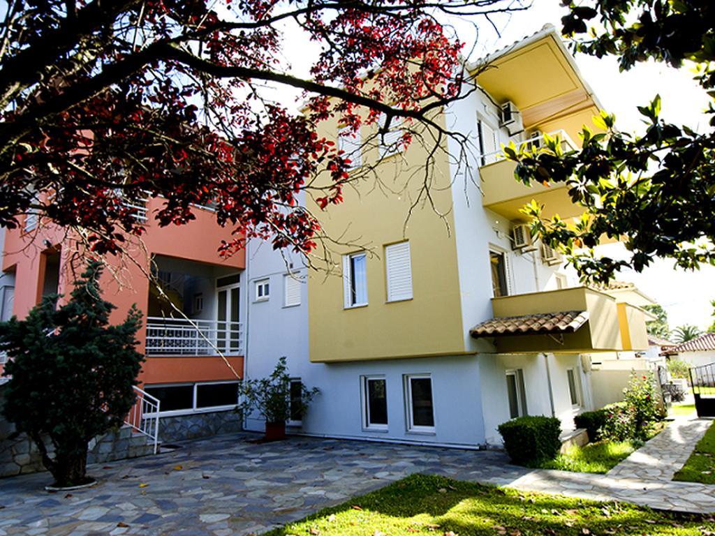 Voula Apartments Mytikas  Eksteriør bilde